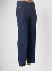 Pantalon 7/8 bleu MC PLANET pour femme seconde vue