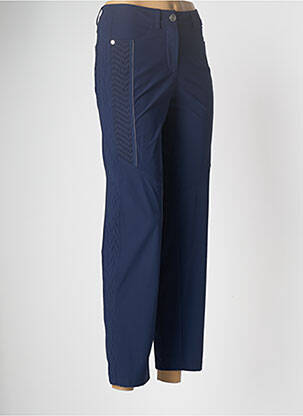 Pantalon 7/8 bleu MC PLANET pour femme