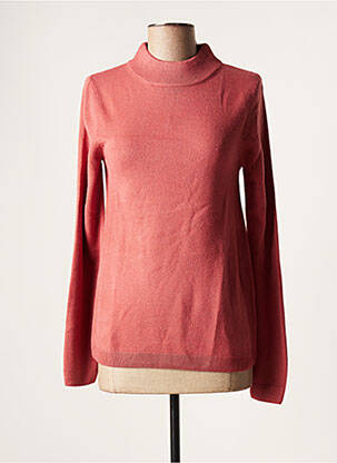 Pull rouge CASHMERE FEELING pour femme