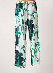 Pantalon large vert MARIA VILLALOBOS pour femme seconde vue