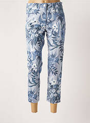Pantalon slim bleu ZERRES pour femme seconde vue