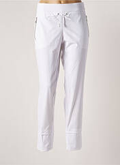 Pantalon droit blanc SPORTALM pour femme seconde vue