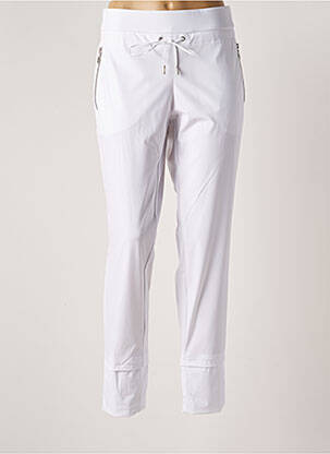 Pantalon droit blanc SPORTALM pour femme