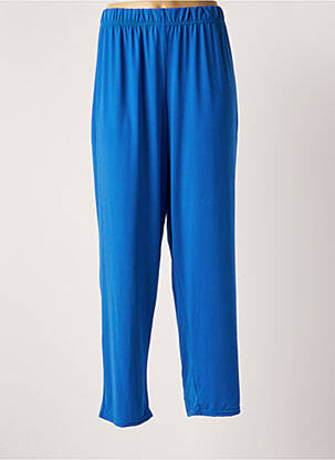 Pantalon large bleu JORGIE PARIS pour femme