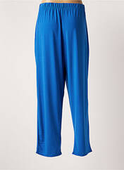 Pantalon large bleu JORGIE PARIS pour femme seconde vue
