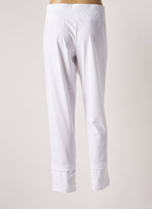 Pantalon droit blanc SPORTALM pour femme