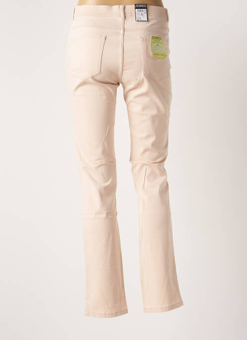 Pantalon slim rose ZERRES pour femme