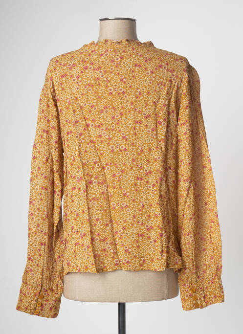 Chemisier jaune AGATHE & LOUISE pour femme