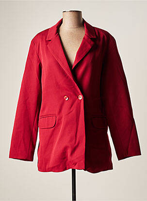 Blazer poches rouge AGATHE & LOUISE femme