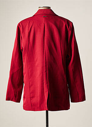 Blazer poches rouge AGATHE & LOUISE femme