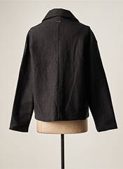 Manteau court noir AGATHE & LOUISE pour femme seconde vue