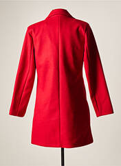 Manteau long rouge ZEPELINE pour femme seconde vue