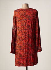 Robe mi-longue rouge AGATHE & LOUISE pour femme seconde vue
