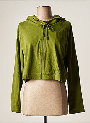 Veste casual vert AGATHE & LOUISE pour femme