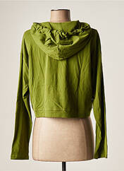 Veste casual vert AGATHE & LOUISE pour femme seconde vue