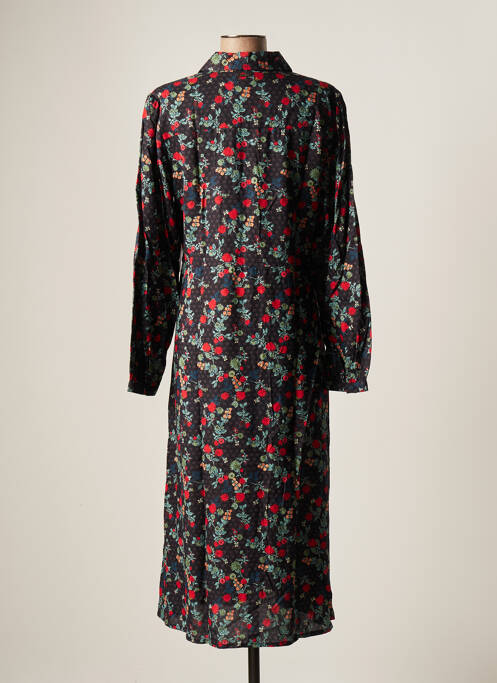 Robe mi-longue bleu AGATHE & LOUISE pour femme