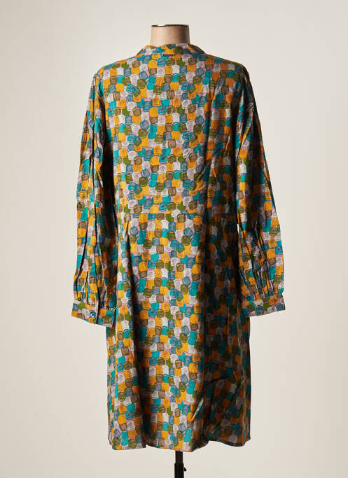 Robe mi-longue gris AGATHE & LOUISE pour femme