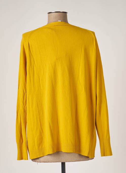 Pull jaune AGATHE & LOUISE pour femme