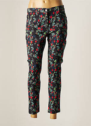 Pantalon slim stretch taille normale noir AGATHE & LOUISE femme