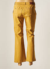 Pantalon 7/8 jaune AGATHE & LOUISE pour femme seconde vue