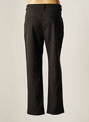 Pantalon chino noir AGATHE & LOUISE pour homme seconde vue