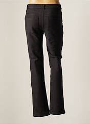 Pantalon droit gris AGATHE & LOUISE pour femme seconde vue