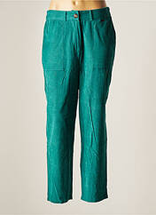 Pantalon droit vert AGATHE & LOUISE pour femme seconde vue