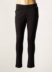 Pantalon slim noir AGATHE & LOUISE pour femme seconde vue