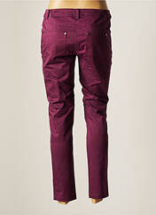Pantalon slim violet AGATHE & LOUISE pour femme seconde vue