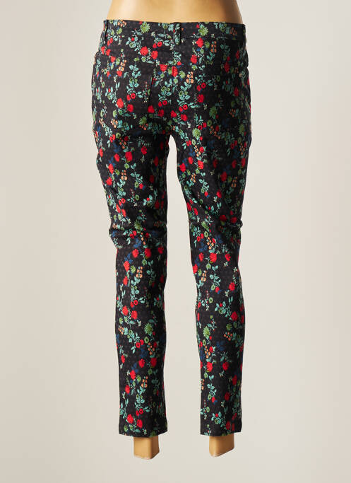 Pantalon slim stretch taille normale noir AGATHE & LOUISE femme