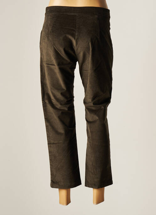 Pantalon 7/8 vert AGATHE & LOUISE pour femme