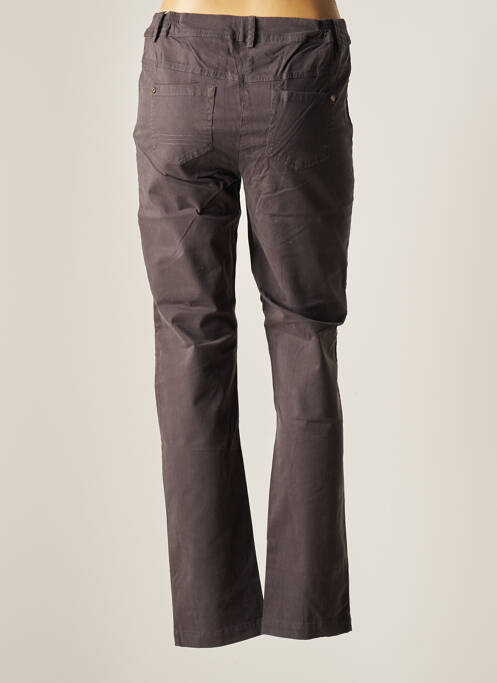Pantalon slim gris AGATHE & LOUISE pour femme