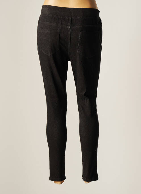 Pantalon slim noir AGATHE & LOUISE pour femme