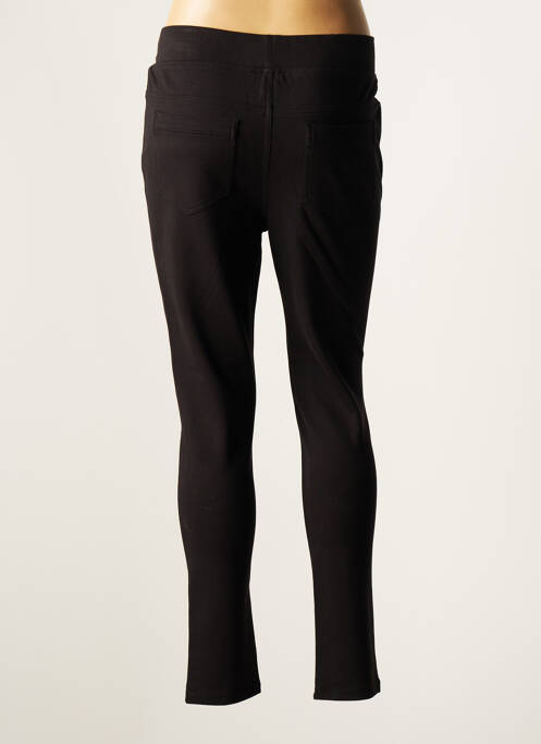 Pantalon slim noir AGATHE & LOUISE pour femme