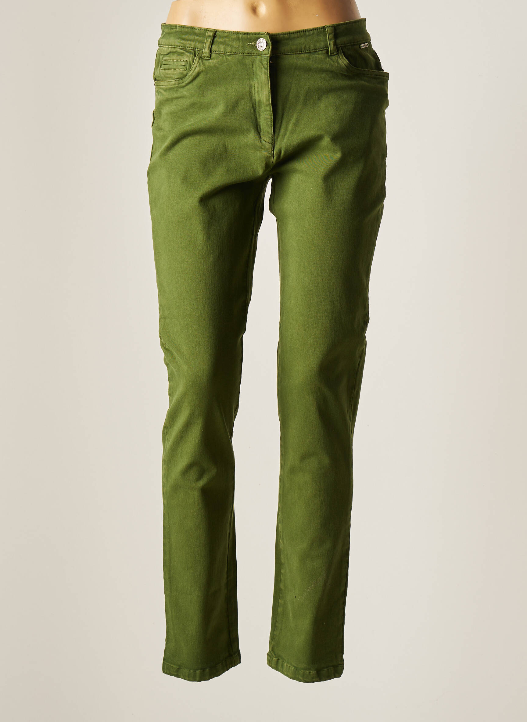 Pantalon Agathe Vert