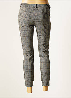 Pantalon 7/8 stretch taille normale gris LCDN femme