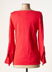 Pull rouge MARBLE pour femme seconde vue