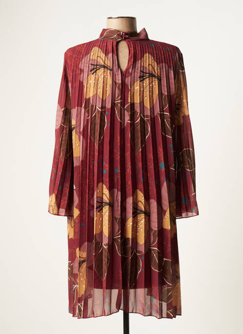 Robe courte rouge ARS VESTIS pour femme