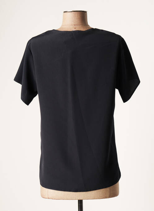 Blouse bleu FRANCOISE pour femme