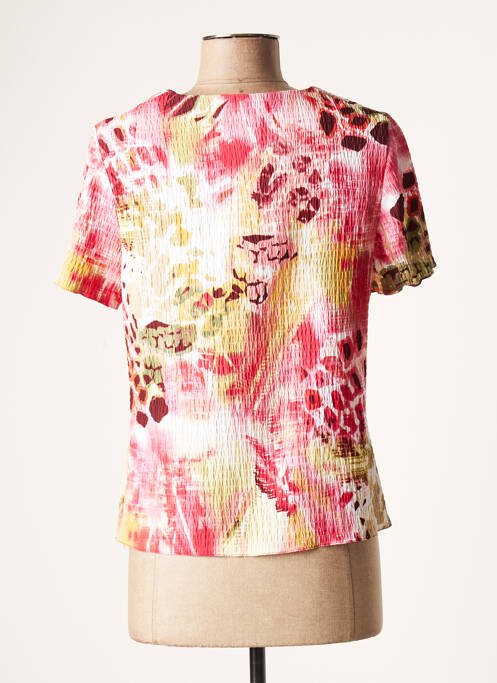 Blouse rose FRANCE RIVOIRE pour femme