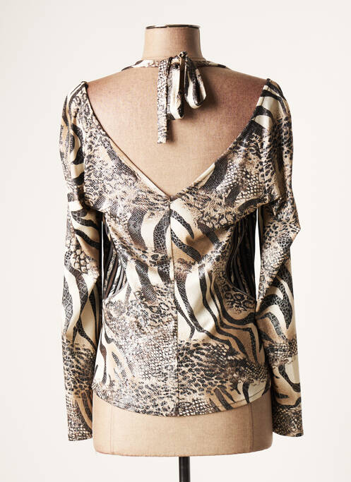 Top beige MUREK pour femme