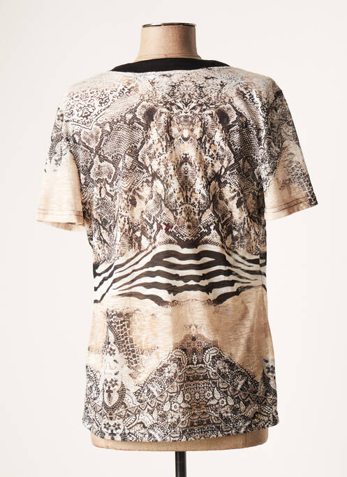 Top beige MY WAY FER pour femme