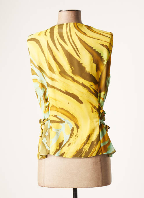 Top jaune FRANCOISE pour femme