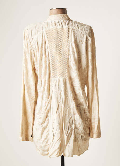 Veste casual beige CAPUCCINO pour femme