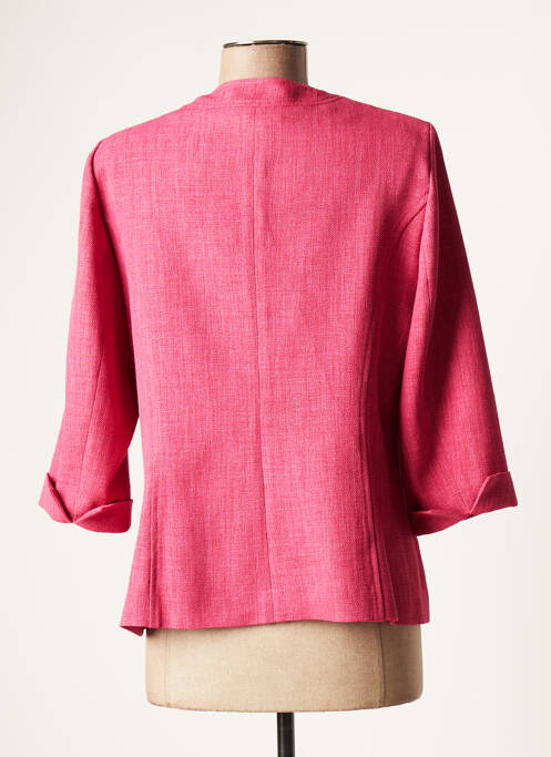 Veste chic rose FRANCE RIVOIRE pour femme