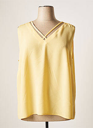 Top jaune FRANCOISE pour femme