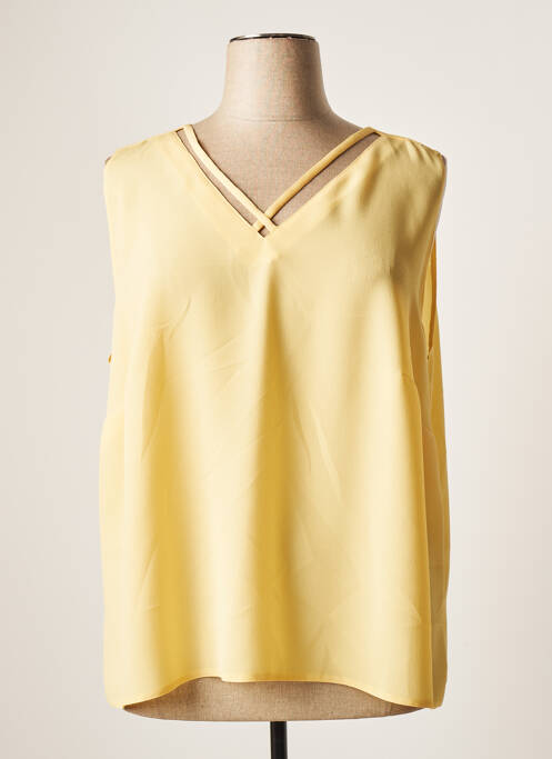 Top jaune FRANCOISE pour femme