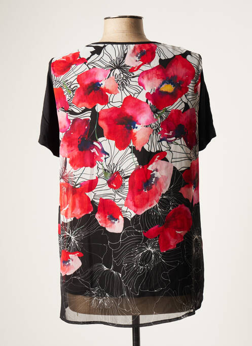 Blouse rouge GUY DUBOUIS pour femme