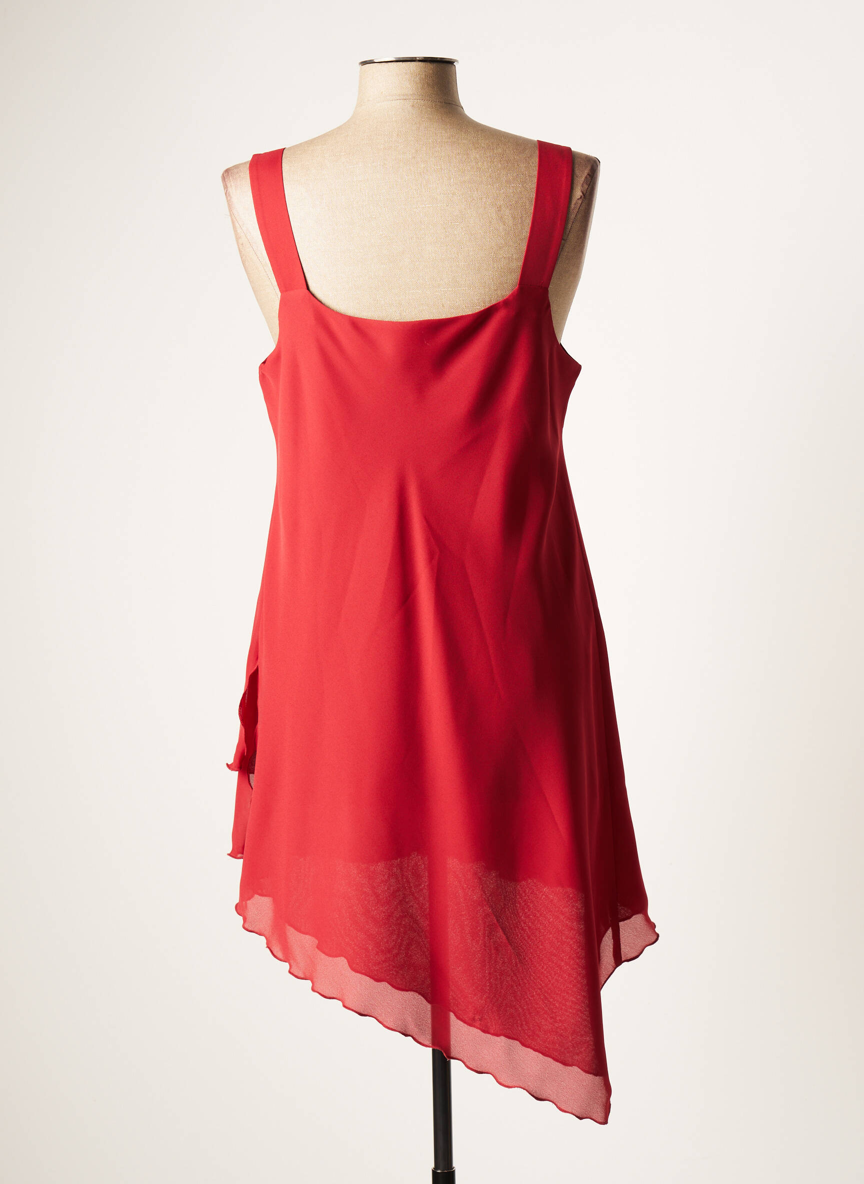 Jean Delfin Tuniquemanchelongue Femme De Couleur Rouge 2153469