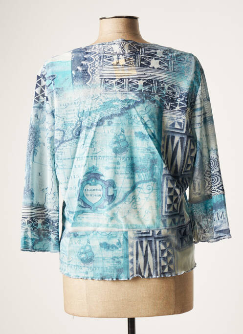 Twin-set bleu FRANCOISE pour femme